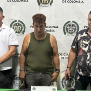 Capturados por porte ilegal de armas de fuego en Los Almendros.