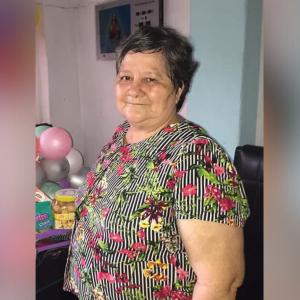 Custodia Corredor, fallecida en ataque a bala en Barrio Abajo.