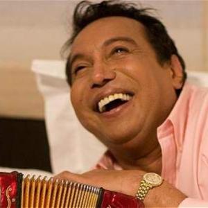 Diomedes Díaz, cantante de vallenato.