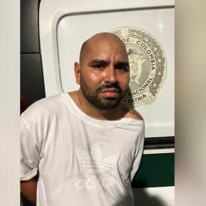 Ever Enrique Falx Díaz, capturado por arrollar a un policía en Soledad.