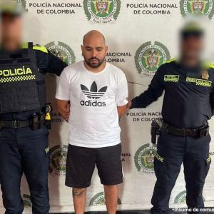 Ever Falx Díaz, capturado por arrollar a un policía en Soledad.