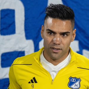 Falcao en Millonarios.