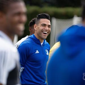 Falcao García en Millonarios.