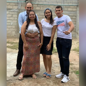 Familia Lora Rincón, asesinada en Aguachica.