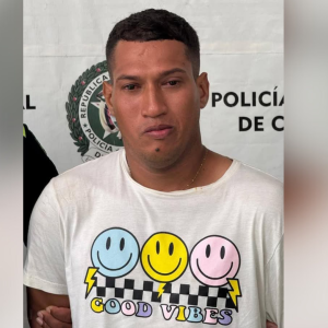 Jorge Barreto, detenido por feminicidio en Puerto Colombia.