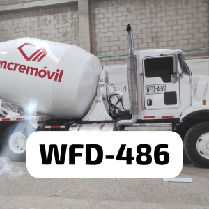 Mezcladora de Concremóvil robada en Galapa.