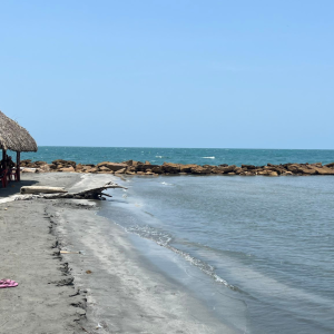 Playa de Coveñas, Sucre.