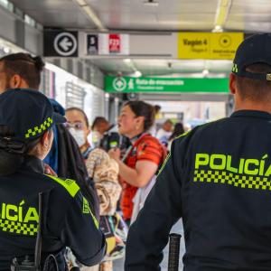 Imagen de referencia de la Policía.