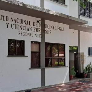 Sede de Medicina Legal de Barranquilla.