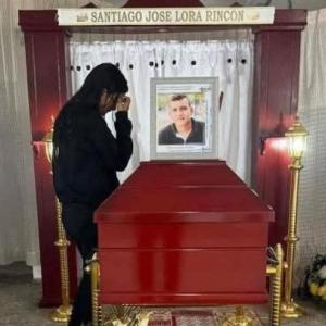 Sepelio de Santiago Lora Rincón en Aguachica.