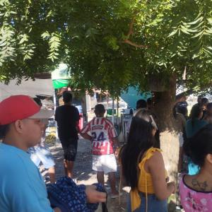 Zona de El Pueblito, donde se asesinó a un motociclista.