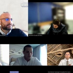 Audiencia virtual sobre el proceso del exjuez José Sastoque.