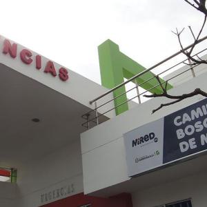 Camino Bosques de María, donde falleció menor asesinado.