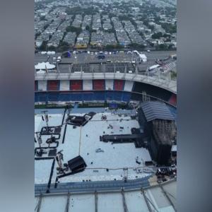 'El Metro', preparado para recibir a Shakira.