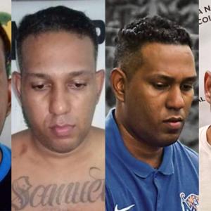 'Gordo 40', criminal capturado.