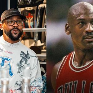 Marcus Jordan, hijo de Michael Jordan.