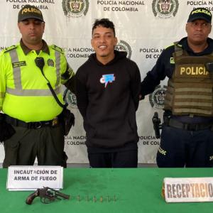 'Mono Cachete', capturado en Barranquilla.