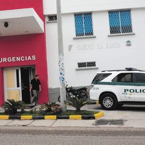 Paso La Manga, donde trasladaron a las víctimas.