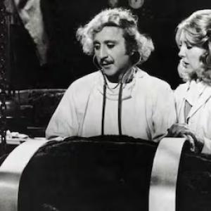 Película 'El jovencito Frankenstein'.