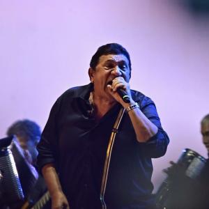 Poncho Zuleta, cantante de vallenato.