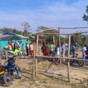 Zona donde se registró homicidio en Baranoa.