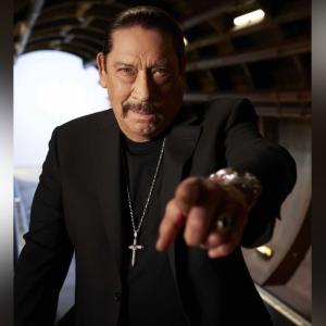 Danny Trejo, actor.