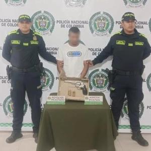 Detenido por homicidio en Valledupar.