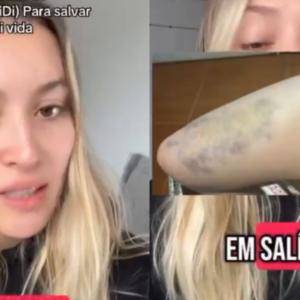 Joven que denunció que conductor de app intentó drogarla.