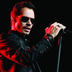 Marc Anthony, cantante de salsa puertorriqueño.
