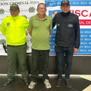 Pastor detenido en Cucúta.