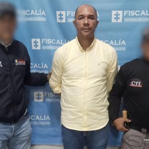 Rubén Darío Balanta Iriarte, enviado a prisión por 'cambiazo' de tarjeta débito en Barranquilla.