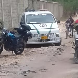 Trocha en Malambo donde hallaron cuerpo sin vida.