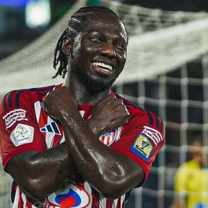 Yimmi Chará, atacante de Junior.