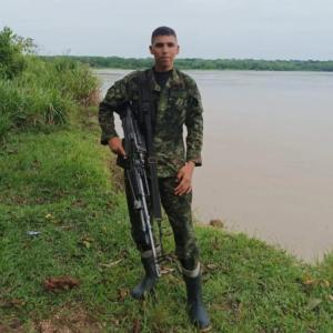 Anderson Bohórquez, soldado fallecido en Guaviare.