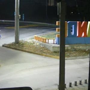 Cámara que captó momentos antes de masacre en Sabanagrande.