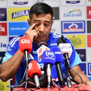 César Farías, técnico de Junior.