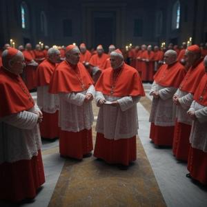 Imagen referencial del cónclave.