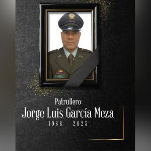 Policía barranquillero asesinado.