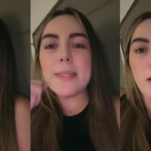 Joven colombiana que obtuvo visa estadounidense usando ChatGPT.