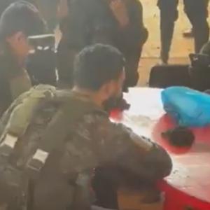 Miembros de las Fuerzas Militares.