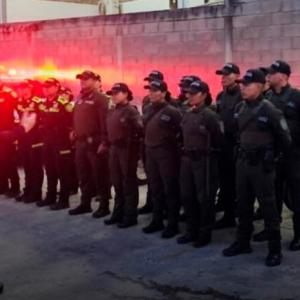 Policía Metropolitana de Barranquilla.
