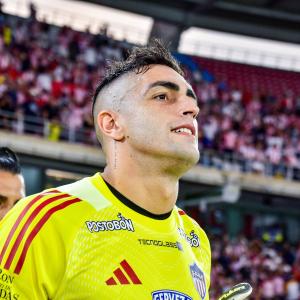 Santiago Mele, portero de Junior.