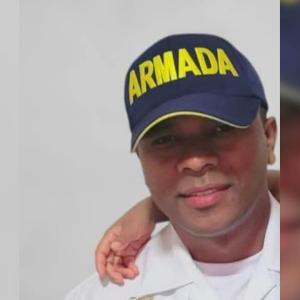 Sargento de la Armada Nacional, herido en El Porvenir.