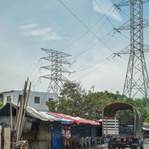 Torre del Pescado, barrio Villa Cecilia, donde ocurrió el hecho.