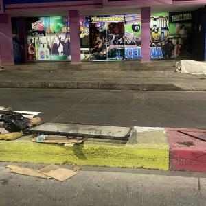 Zona de El Bosque, donde ocurrió el ataque.