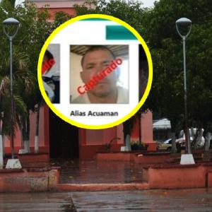 Alias Acuamán, asesinado en Juan de Acosta.