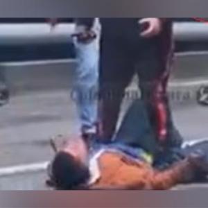 Asaltante neutralizado en Transmilenio.