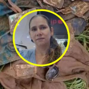 Asesinada en Puerto Libertador.