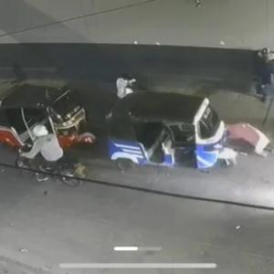 Atentado en Simón Bolívar.