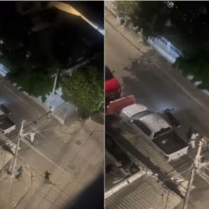 Captura de video de caso en Cartagena.